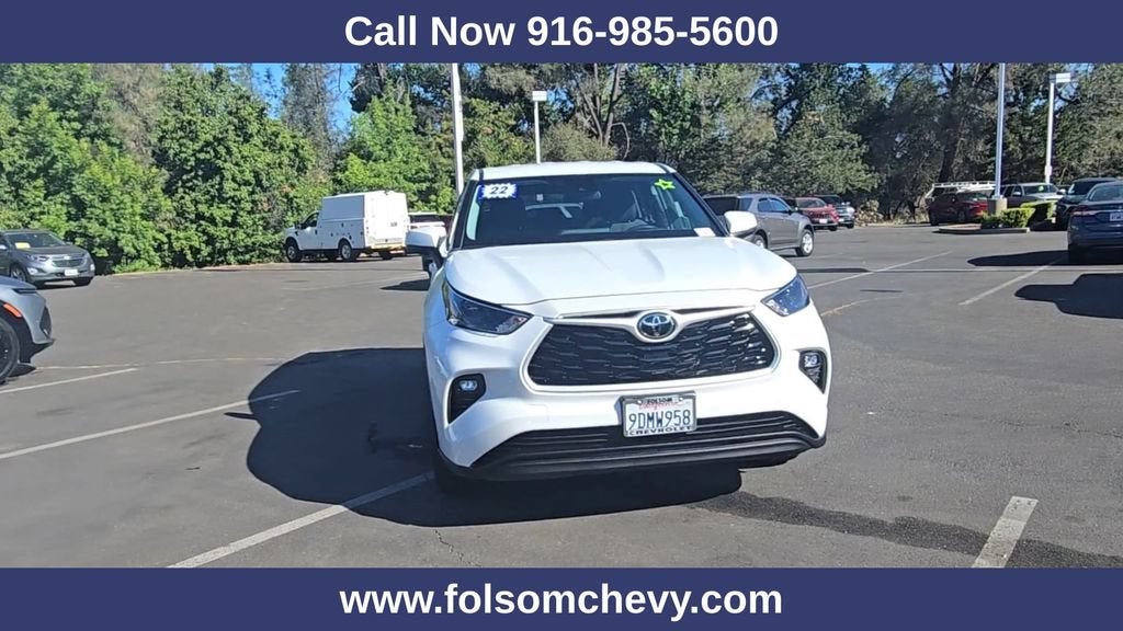 2022 Toyota Highlander LE