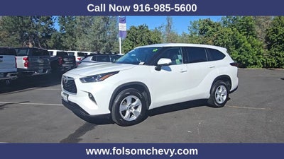 2022 Toyota Highlander LE
