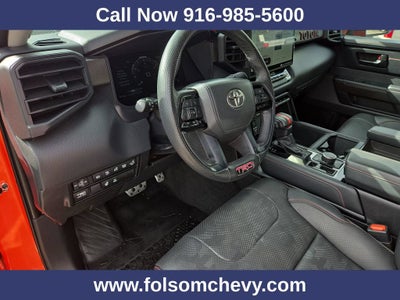 2022 Toyota Tundra Hybrid TRD Pro