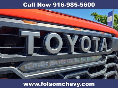 2022 Toyota Tundra Hybrid TRD Pro