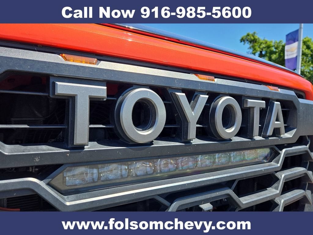 2022 Toyota Tundra Hybrid TRD Pro