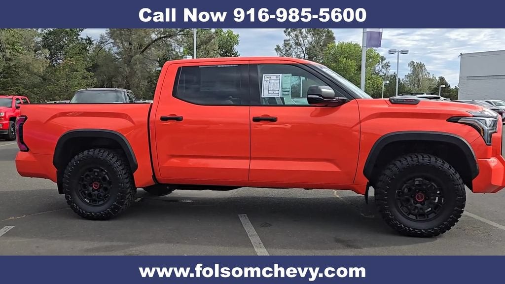 2022 Toyota Tundra Hybrid TRD Pro