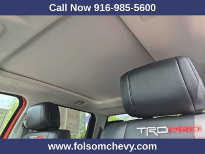 2022 Toyota Tundra Hybrid TRD Pro
