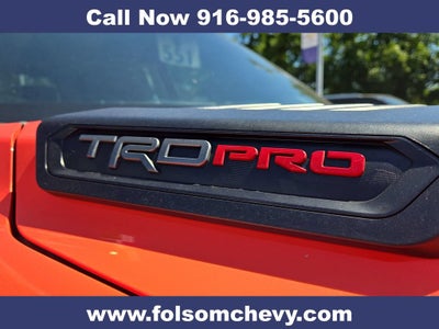 2022 Toyota Tundra Hybrid TRD Pro