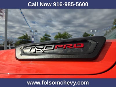 2022 Toyota Tundra Hybrid TRD Pro