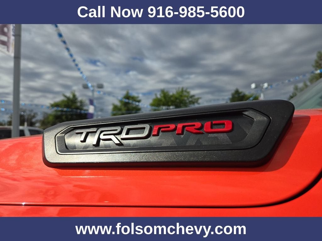 2022 Toyota Tundra Hybrid TRD Pro