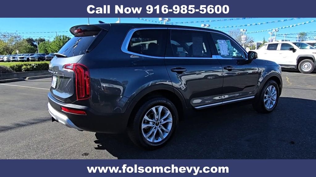 2022 Kia Telluride LX