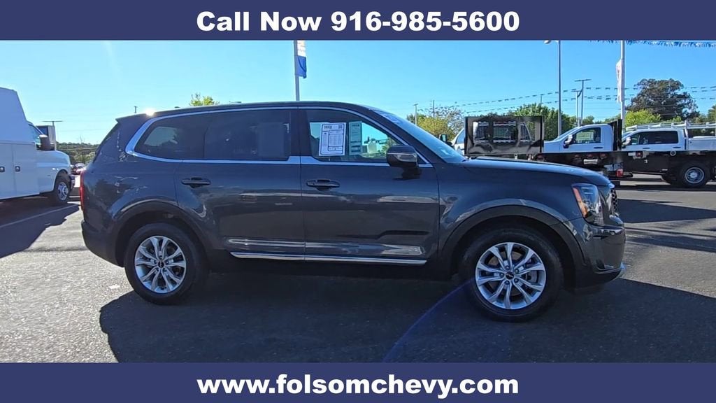 2022 Kia Telluride LX