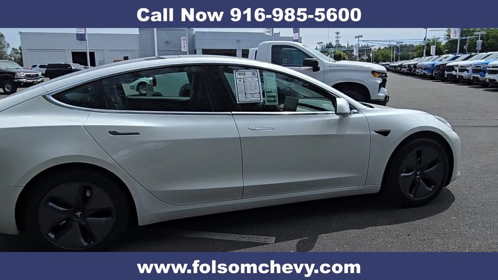 2019 Tesla Model 3 Standard Range Plus