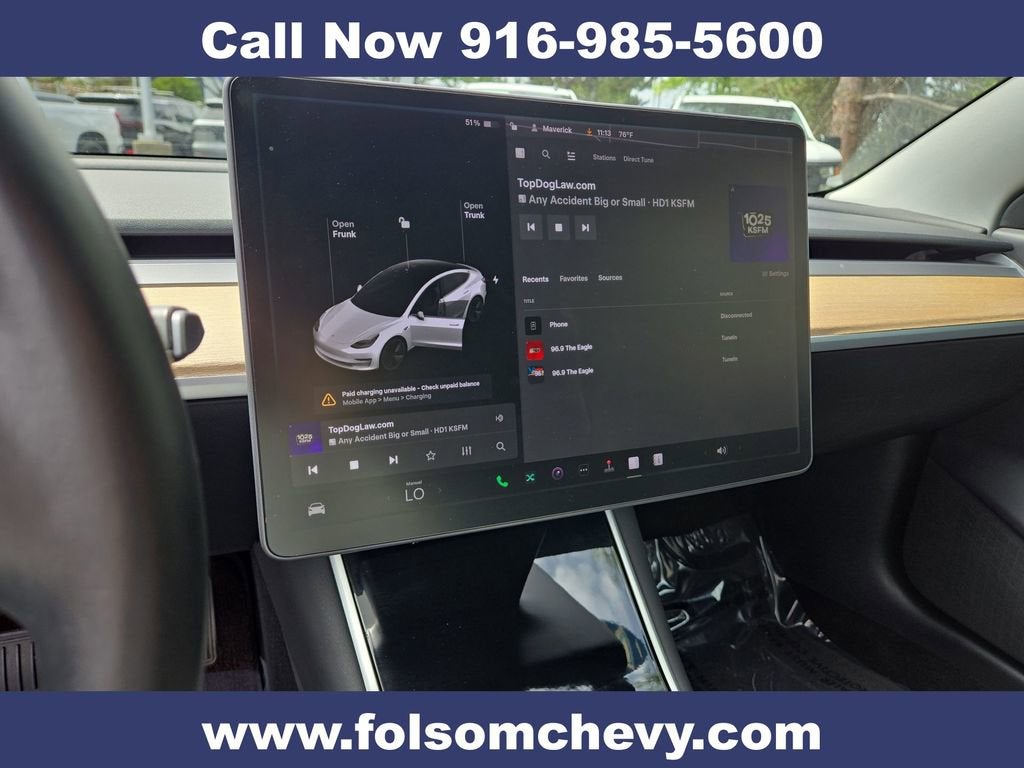 2019 Tesla Model 3 Standard Range Plus