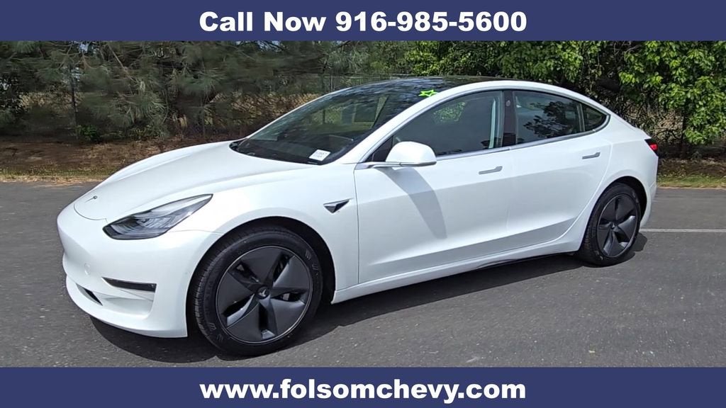 2019 Tesla Model 3 Standard Range Plus