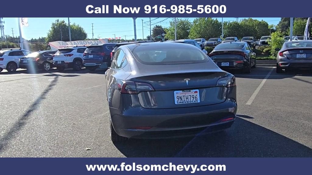 2023 Tesla Model 3 Rear-Wheel Drive