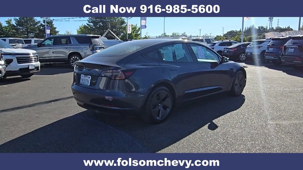 2023 Tesla Model 3 Rear-Wheel Drive
