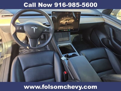 2023 Tesla Model 3 Rear-Wheel Drive