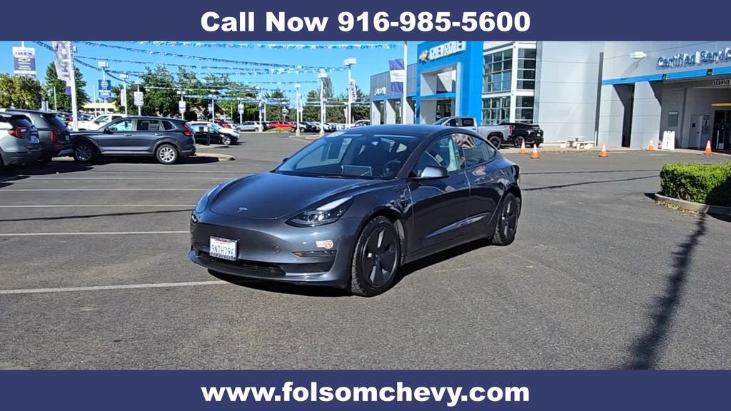 2023 Tesla Model 3 Rear-Wheel Drive