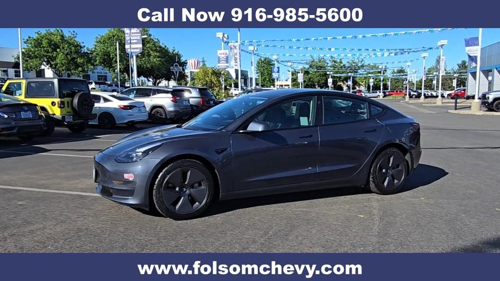 2023 Tesla Model 3 Rear-Wheel Drive