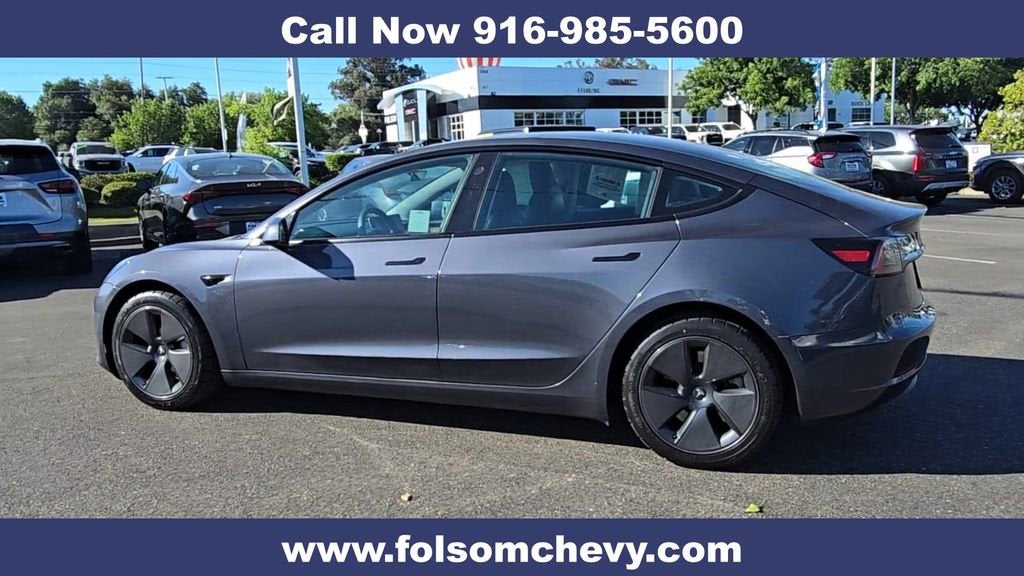 2023 Tesla Model 3 Rear-Wheel Drive