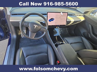 2018 Tesla Model 3 Long Range Battery