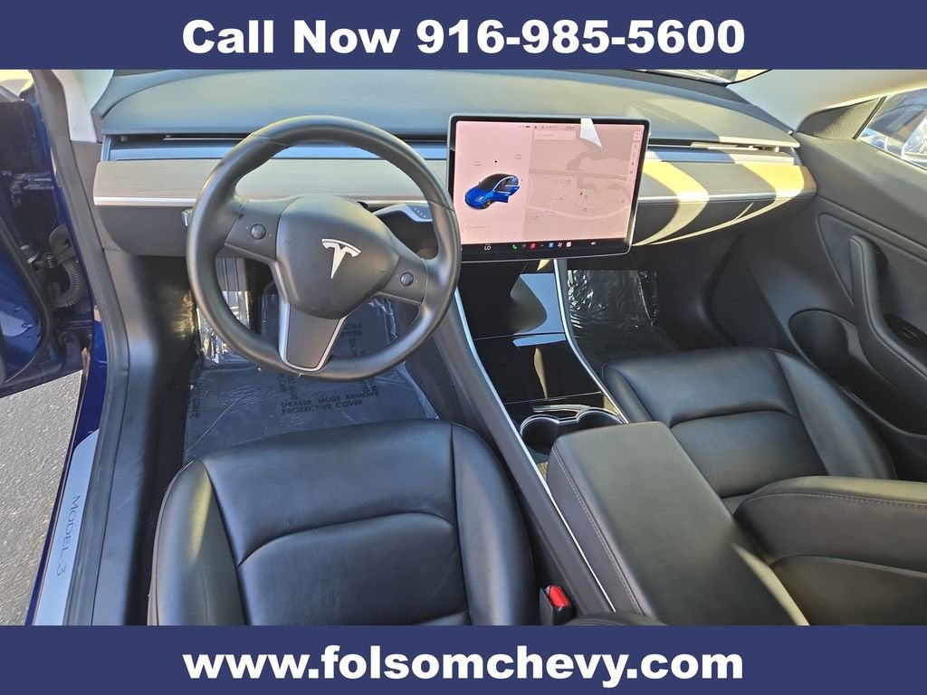 2018 Tesla Model 3 Long Range Battery