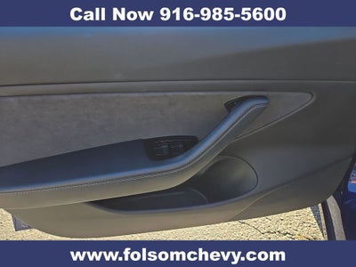 2018 Tesla Model 3 Long Range Battery