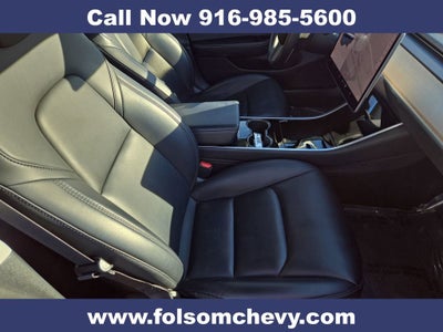 2018 Tesla Model 3 Long Range Battery