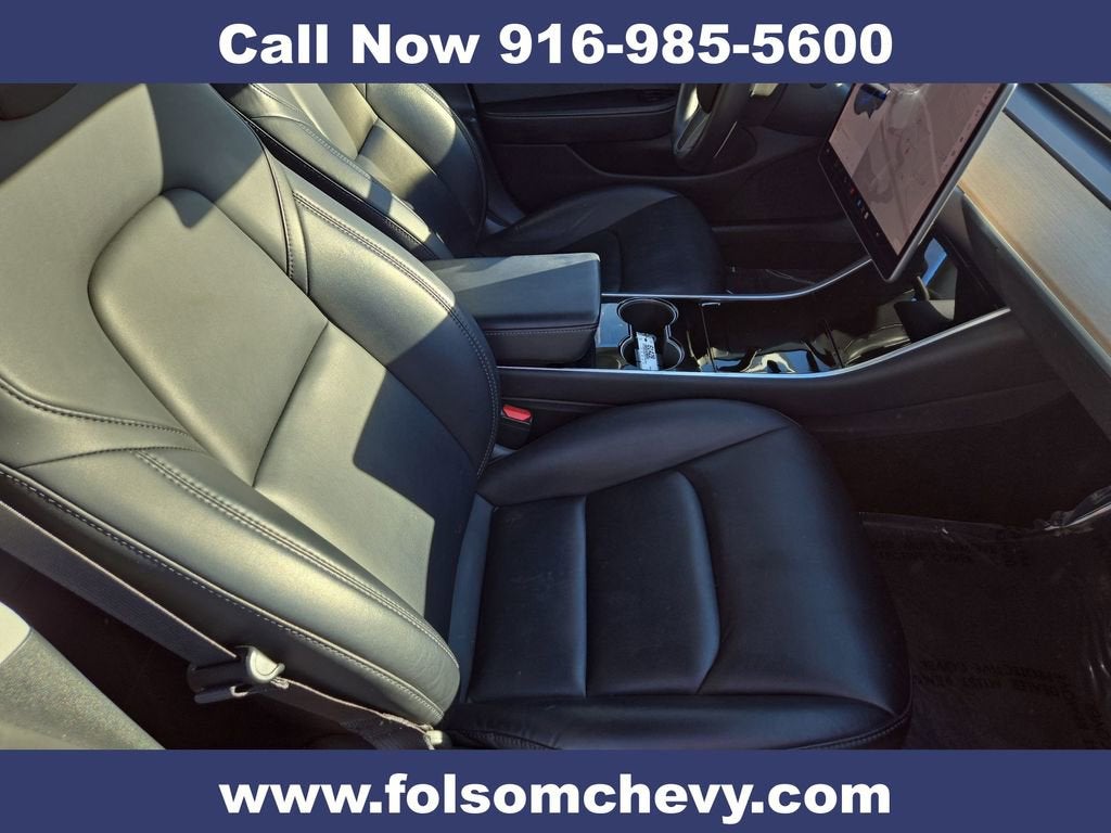 2018 Tesla Model 3 Long Range Battery