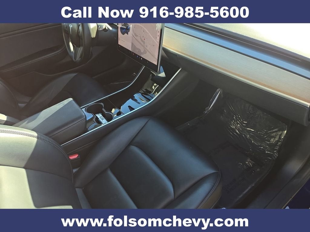 2018 Tesla Model 3 Long Range Battery