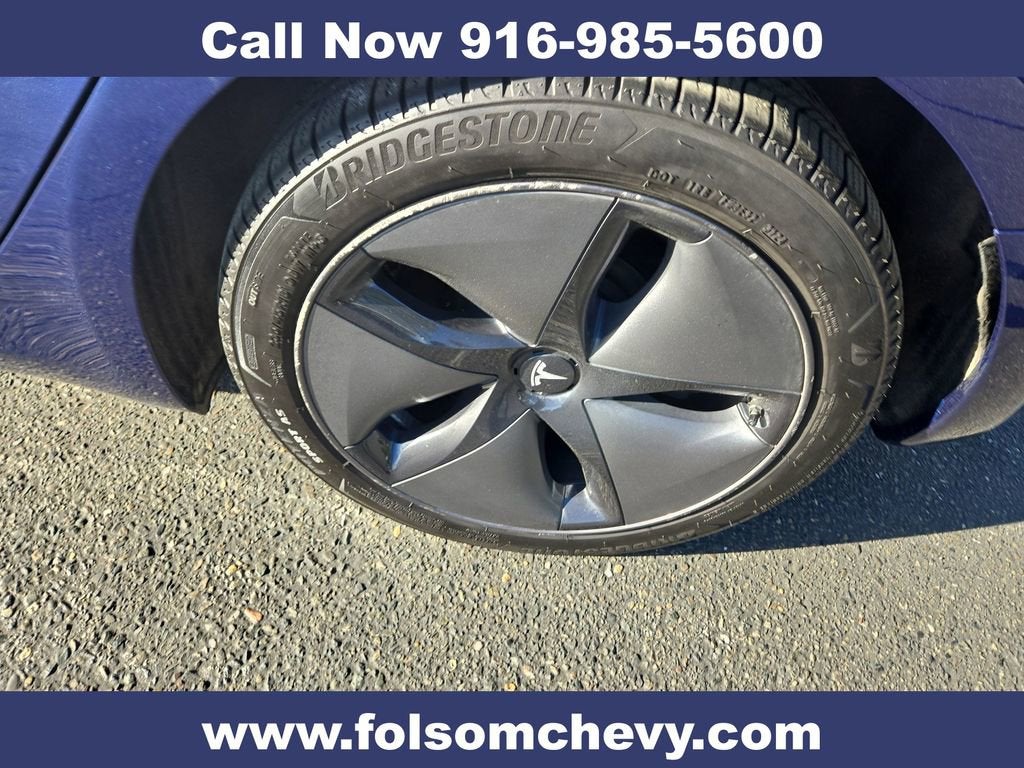 2018 Tesla Model 3 Long Range Battery