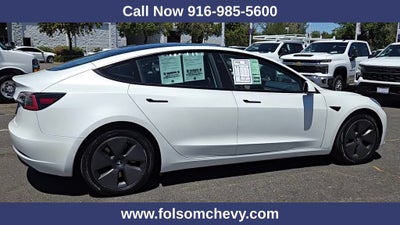 2022 Tesla Model 3 NA