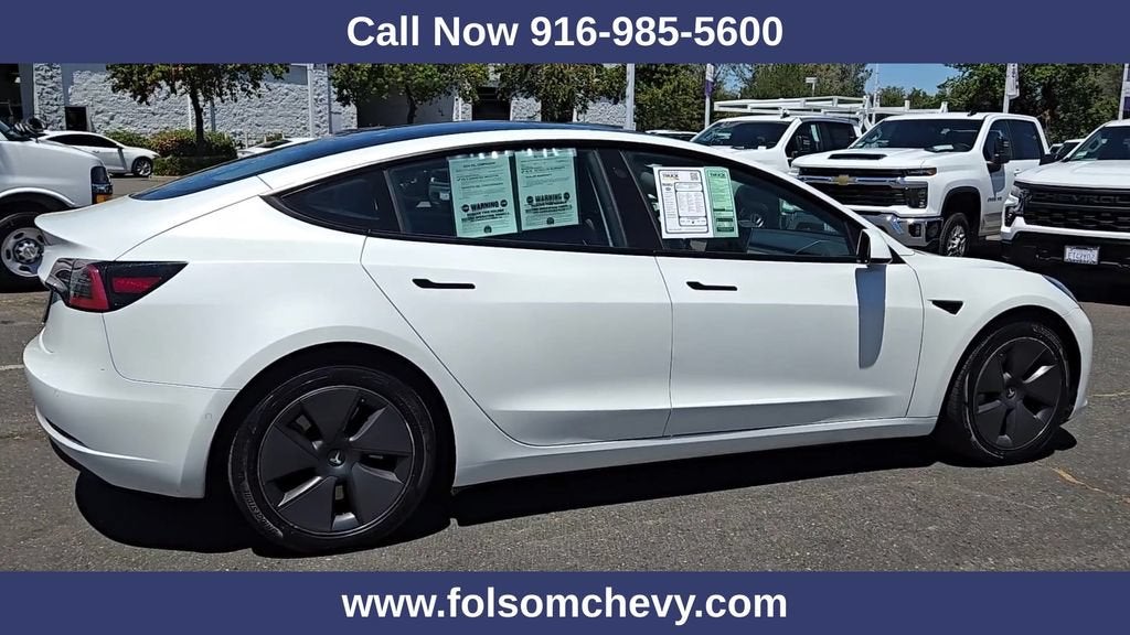 2022 Tesla Model 3 NA