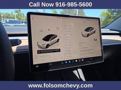 2022 Tesla Model 3 NA