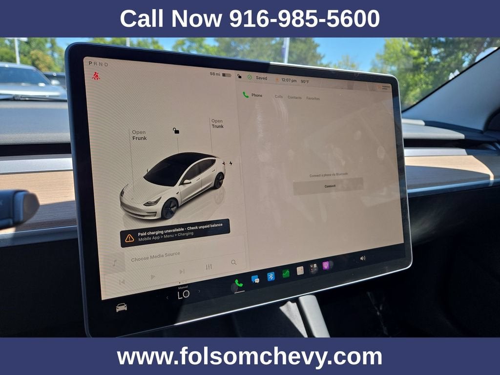 2022 Tesla Model 3 NA