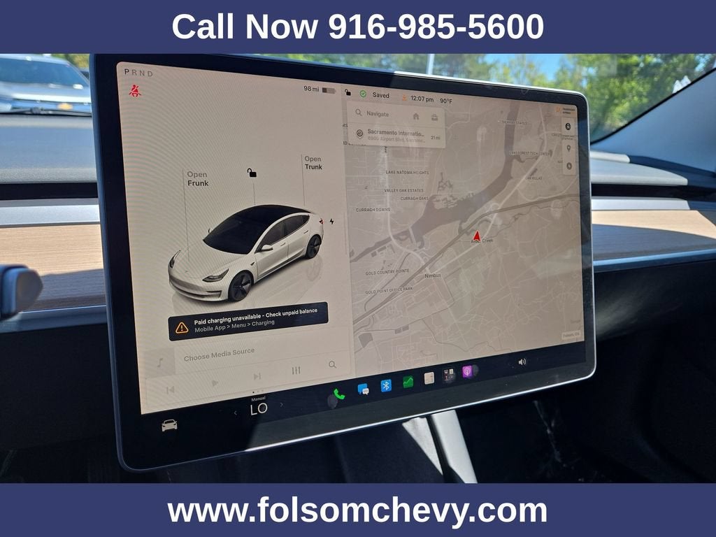 2022 Tesla Model 3 NA