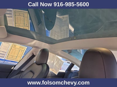 2022 Tesla Model 3 NA