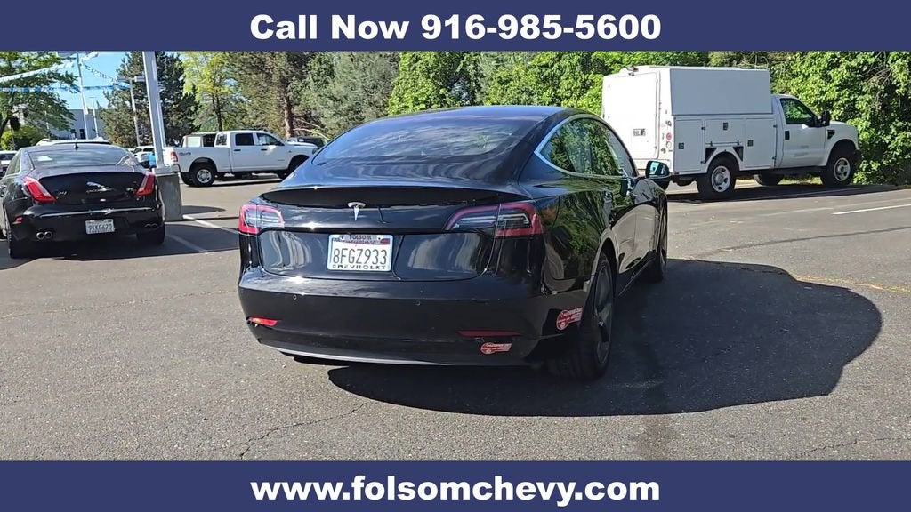 2018 Tesla Model 3 Long Range