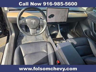2018 Tesla Model 3 Long Range
