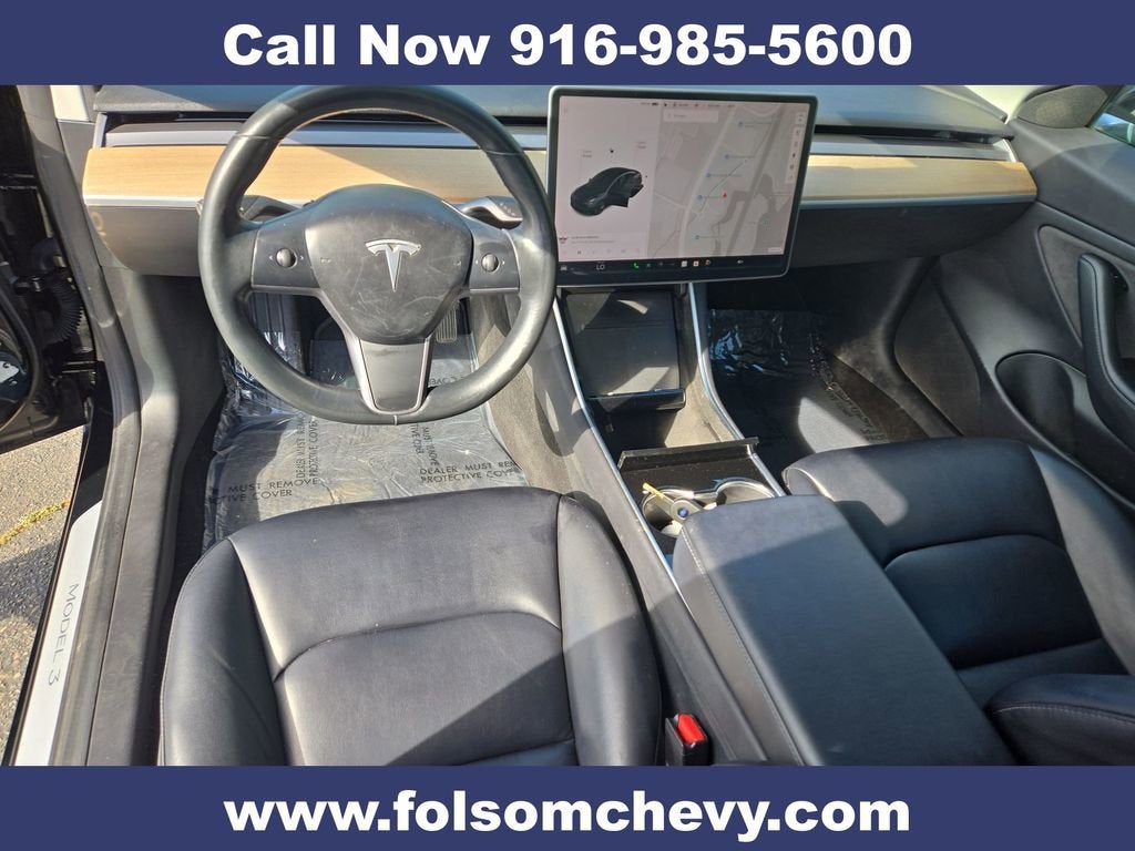 2018 Tesla Model 3 Long Range