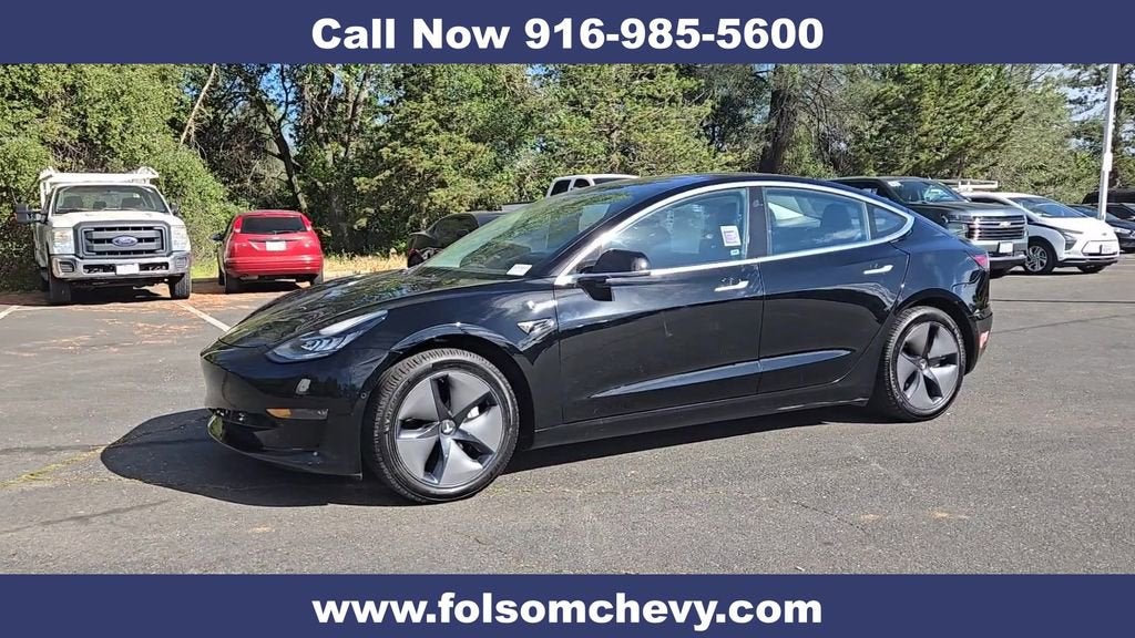 2018 Tesla Model 3 Long Range