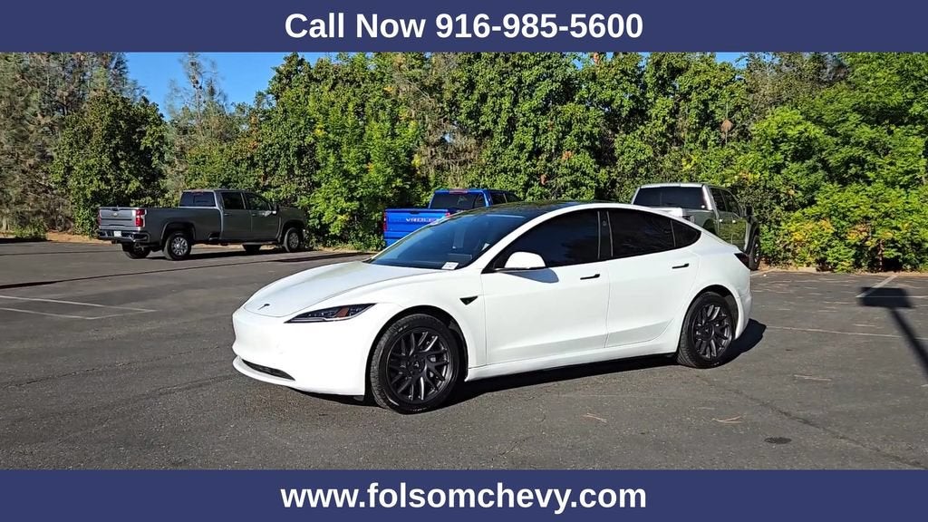 2024 Tesla Model 3 Long Range Dual Motor All-Wheel Drive