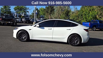 2024 Tesla Model 3 Long Range Dual Motor All-Wheel Drive