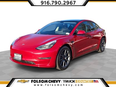 2021 Tesla Model 3 Standard Range Plus Rear-Wheel Drive