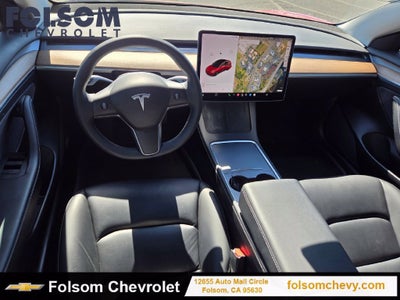 2021 Tesla Model 3 Standard Range Plus Rear-Wheel Drive