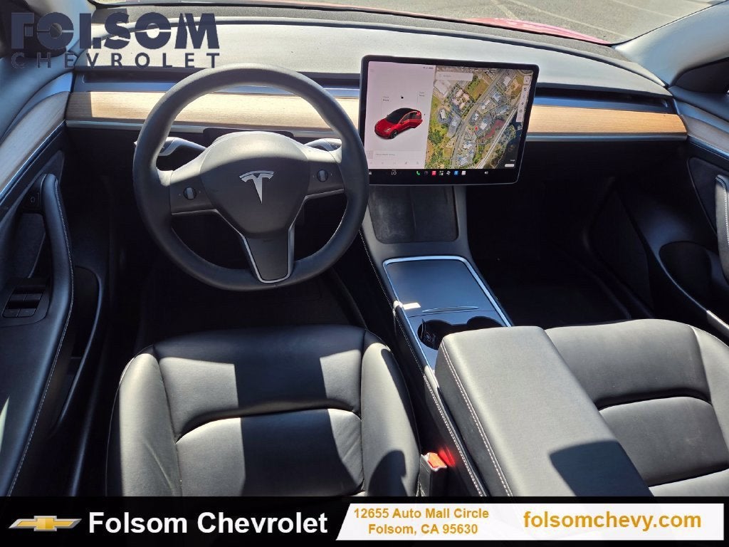 2021 Tesla Model 3 Standard Range Plus Rear-Wheel Drive