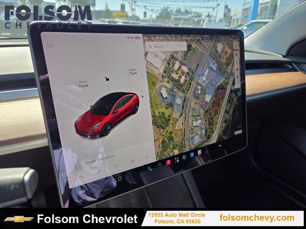 2021 Tesla Model 3 Standard Range Plus Rear-Wheel Drive