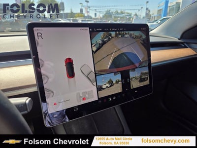 2021 Tesla Model 3 Standard Range Plus Rear-Wheel Drive