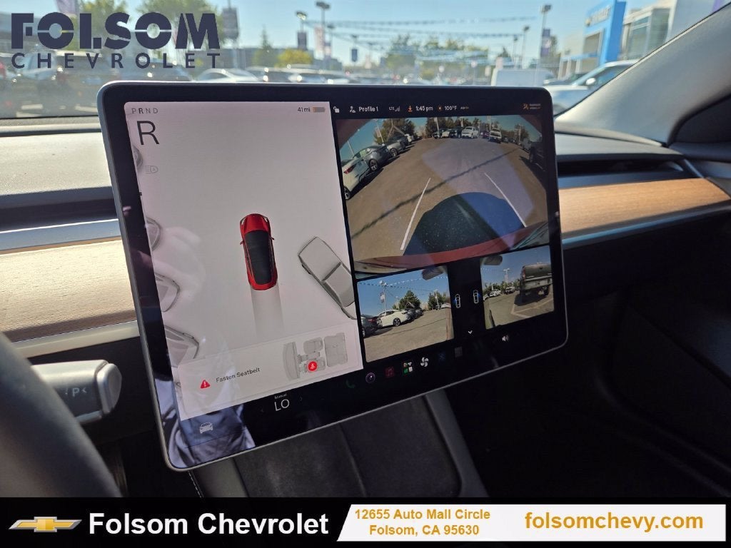 2021 Tesla Model 3 Standard Range Plus Rear-Wheel Drive