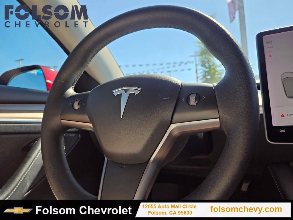 2021 Tesla Model 3 Standard Range Plus Rear-Wheel Drive