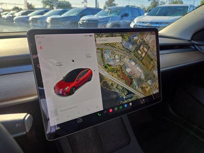 2021 Tesla Model 3 Standard Range Plus Rear-Wheel Drive