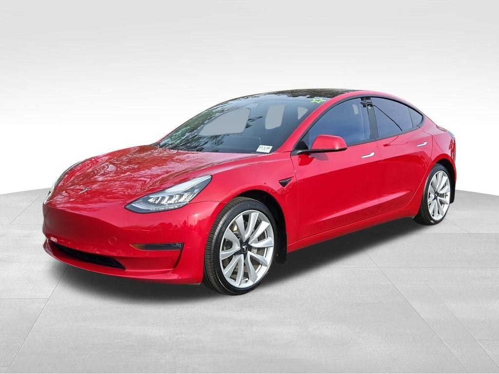 2018 Tesla Model 3 Long Range Battery