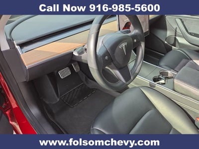 2018 Tesla Model 3 Long Range Battery